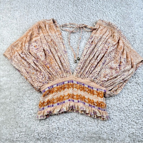 NWT Free People Next Vacation Top / Ivory Combo. XS
ob1243047 - Picture 2 of 12